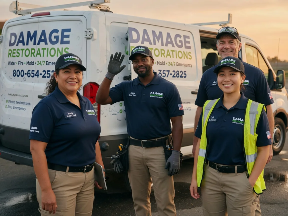 Water Damage Restoration company in Industry, IL