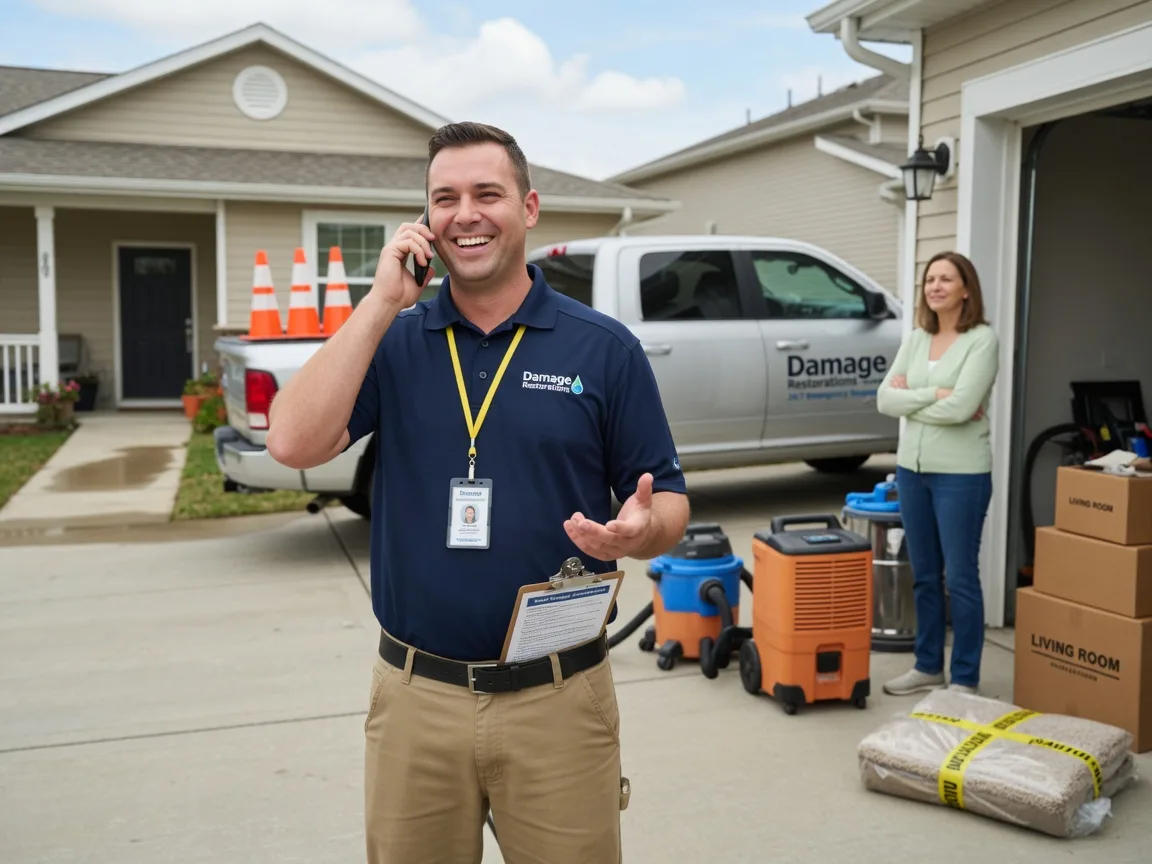 Water Damage Restoration Industry, IL FAQs